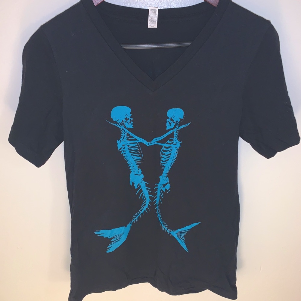 Mermaid Skeleton t-shirt